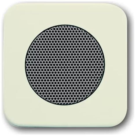 Busch Jaeger Duro 2000 SI Abdeckung für 8253-212 UP Lautsprecher-Einsatz weiss (1/2)