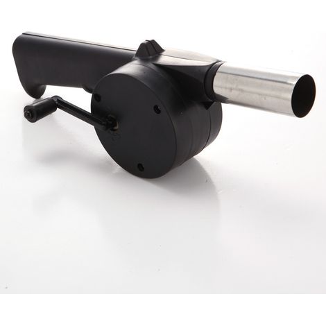 Tragbarer Outdoor-Grillventilator – Handgebläse, ideal für Grillabende, Picknicks und Grillpartys. (1/5)