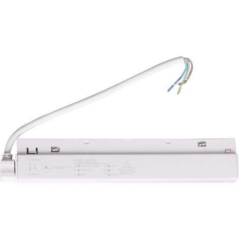 Alimentatore interno 100W 48V binario magnetico bianco Maxlight (1/2)