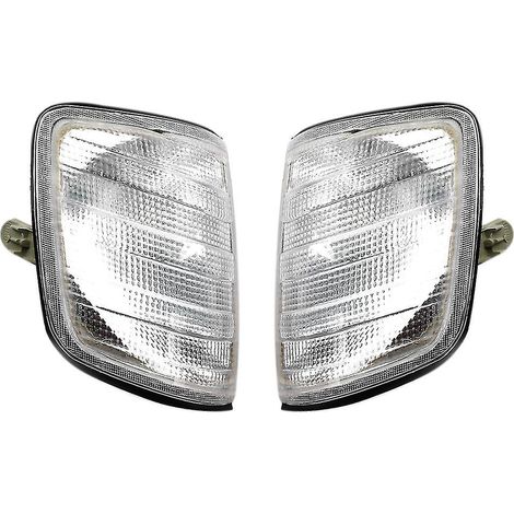 1 par de luces intermitentes delanteras para Mercedes-Benz W124 (1/5)