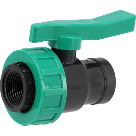 Kugelhahn 1" Innengewinde PP