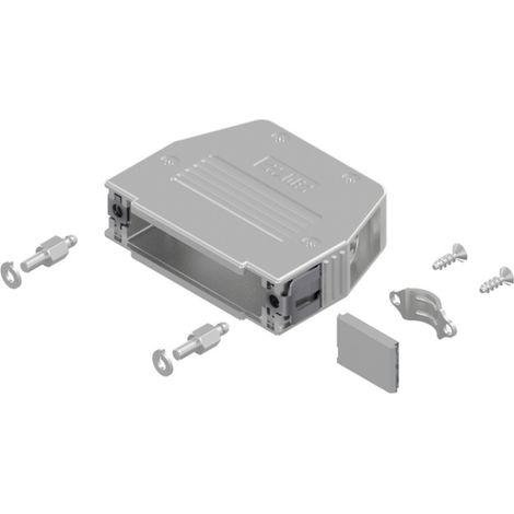 Conec SnapLock 16-003220E D-SUB Gehäuse Polzahl: 25 Kunststoff, metallisiert 90 °, 180 °  1 St.