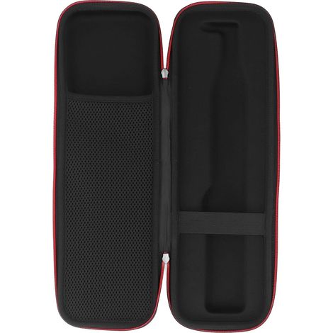 Étui de Voyage de pour Lisseur de Cheveux, étui de Transport Rigide et Portable avec Poche en Filet pour Lisseur de Cheveux et, Organisateur Résistant aux Chocs en EVA