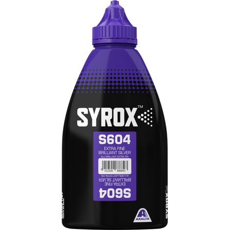 SYROX BASE OPACA S604 EXTRA FINE BRILLIANT SILVER ML 800