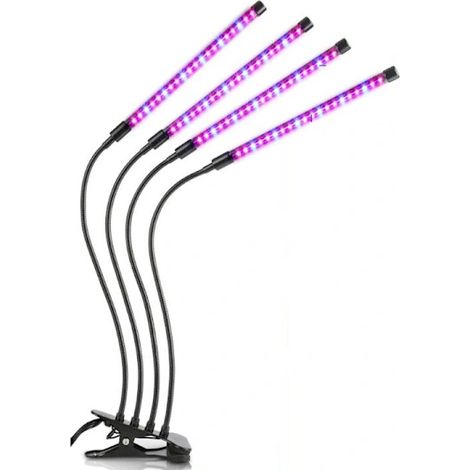 Filiyano-Éclairage horticole avec minuterie et réglages lumineux ajustables pour une meilleure croissance des plantes