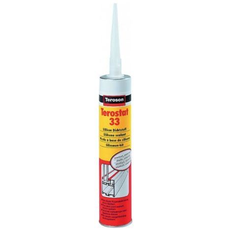 Teroson 150331 Agent d'Étanchéité de Silicone Terostat 33, 310 ml (Par 12)