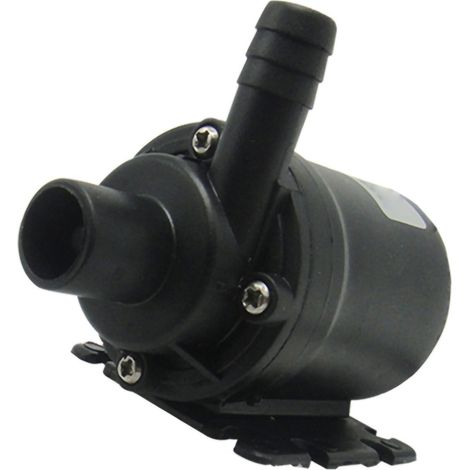 Mini pompe à diaphragme haute pression 12V DC pour boîtes hydroponiques, cuisines et climatiseurs - température d'eau max 60°C, version Asie du Sud-Est (1/5)