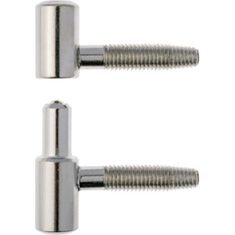 CERNIERA ANUBA ACCIAIO NICHELATO D 13 MM