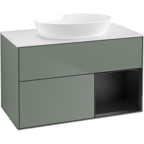 Villeroy & Boch GA21PDGM Meuble sous-lavabo Finion GA2 (1/2)
