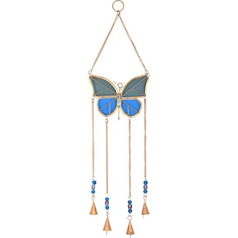 Signes Grimalt Colgante Decoracion Adorno Movil Mariposa Colgantes Multicolor 2x15x59cm 30844