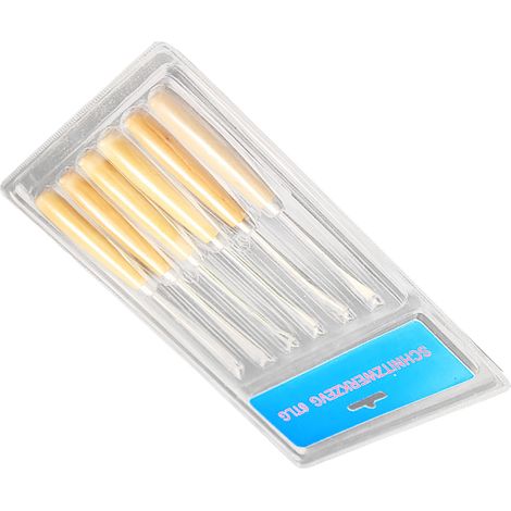 6-teiliges Holzschnitzmeißel-Set, Profi-Größe 45, gehärteter Kohlenstoffstahl, Handwerkzeug (1/5)