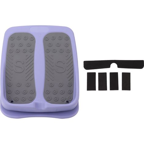 Planche Inclinée en ABS 9 Niveaux Réglable Anti-Dérapante pour Étirement Cheville Mollet Pied (1/5)