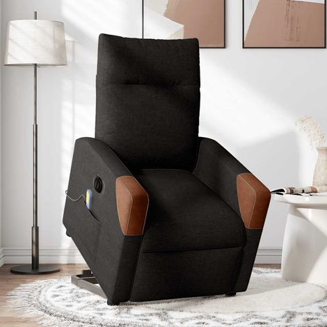 Maison Exclusive - Elektrischer Massagesessel mit Aufstehhilfe Sc