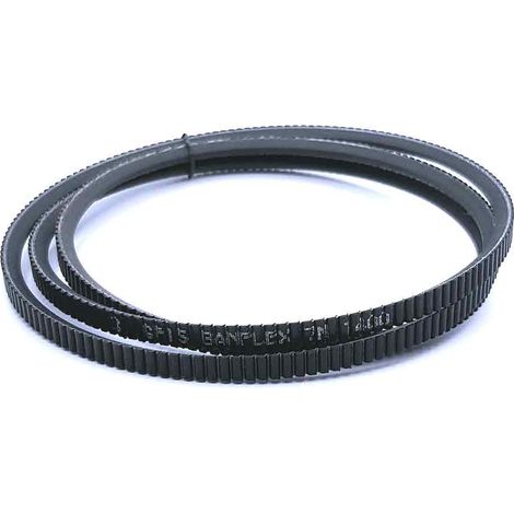 Courroie trapézoïdale polyuréthane Bando Banflex 7M1400
