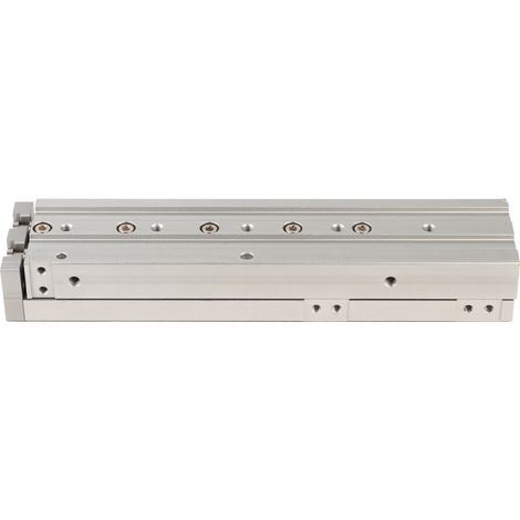 Vérin pneumatique à rail guidé MXS12 haute précision double effet alésage 12x2mm course 100mm (1/5)