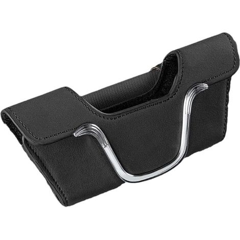 BRAVIX Support de rangement pour lunettes de soleil de voiture, porte-cartes, tickets, accessoires intérieurs, supports de rangement de voiture, clips de visière avec organisateur en cuir