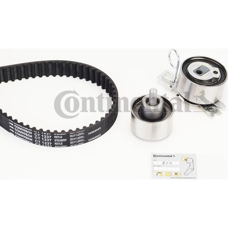 Kit de courroie crantée Continental CT1237K1 HYUNDAI