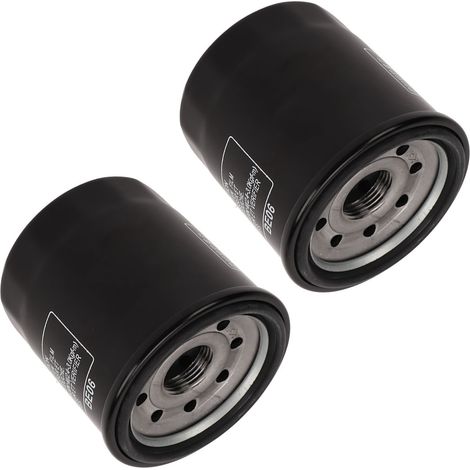 Lot de 2 filtres à huile pour moto 15410 MFJ D01, filtre à carburant diesel pour moteurs ARX1200, ARX1500, AQUATRAX, CB1000 et CB1000R. (1/5)