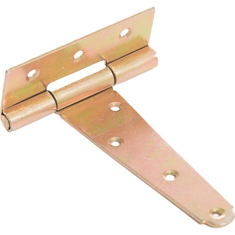 Cerniera Monroe gb-lth130 acciaio zincato 130x90 mm (1/2)