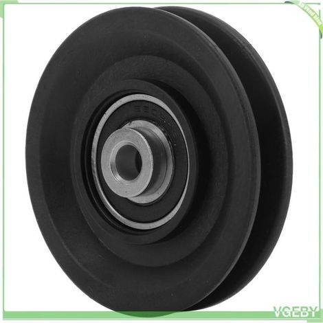 Poulie de gymnastique - FAFEICY - 90 mm (3,5") - Nylon & métal 6203RS - Silencieuse - Lot de 10 (1/5)