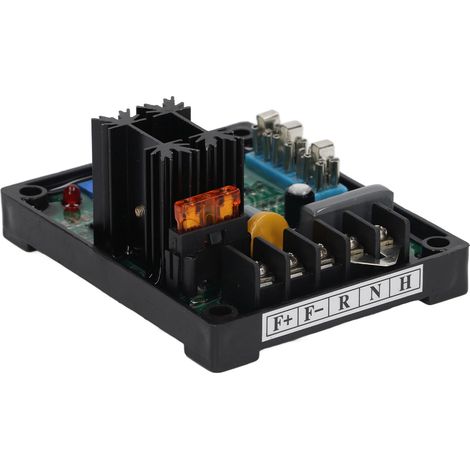 Régulateur de Tension Monophasé AVR 100‑260V 8A, Stabilisateur Automatique Haute Précision