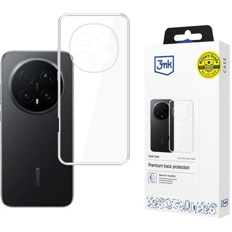 Funda transparente 3mk para Honor Magic8 Pro (1/5)