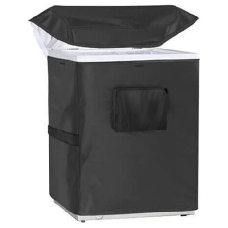 Housse De Réfrigérateur - Imperméable Et Anti Poussière Housse De Protection pour Congélateurs Verticaux - Housse De Protection pour Congélateur Extérieur (71x56x86cm) (1/4)