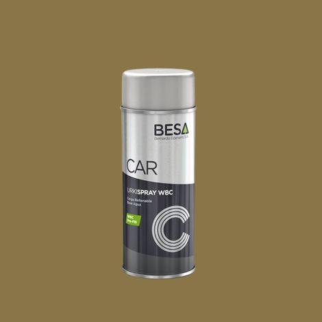 Bombe de peinture bi composant Pantone 1265 U Brillant