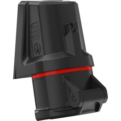 Walther Werke FW110506CC FW110506CC CEE Wandsteckdose 16 A 5polig 400 V 1 St. (1/2)