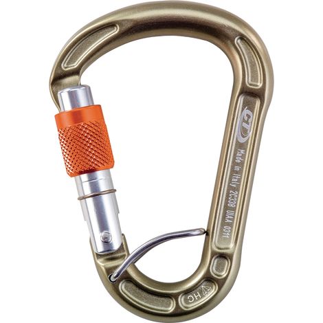HMS-Gancio Concept SGL HC L105xB73mm Alluminio anodizzato duro