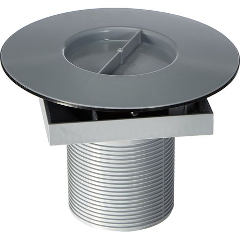 Siphon de cave/sol 150 x 150 cm – extérieur/intérieur – vertical. (1/3)