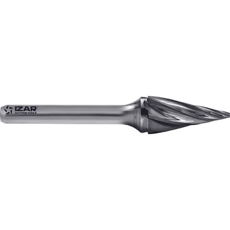 Fresa 06,30X03,00 mm Dent.1 Rotativa Metal Duro Tipo M Conica -9255- IZAR (1/4)