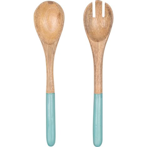 Signes Grimalt Cubierto Cocina Set Cuchara Y Tenedor Cajas Y Bandejas Azul 6x30x3cm 35955