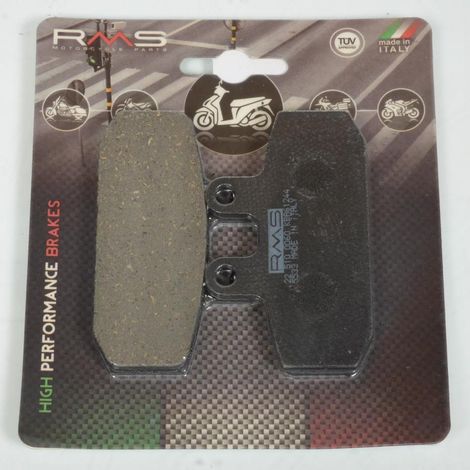 Plaquette de frein RMS pour Scooter Aprilia 500 Atlantic 2001 à (1/2)