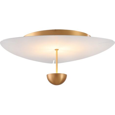 Italux Geneo - Plafonnier encastré à LED moderne,