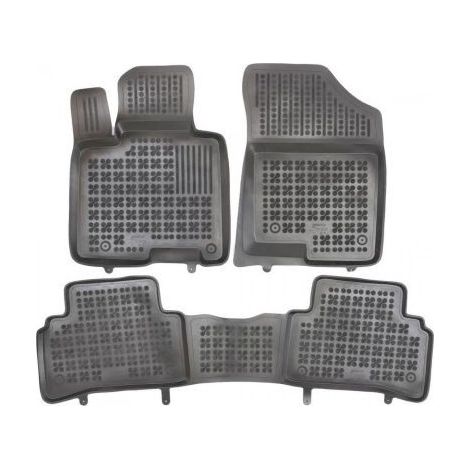 Gummifußmatten für HYUNDAI Tucson III (2018–2020) / Tucson IV (ab 2020) / KIA Sportage V (ab 2021) – Wannenform
