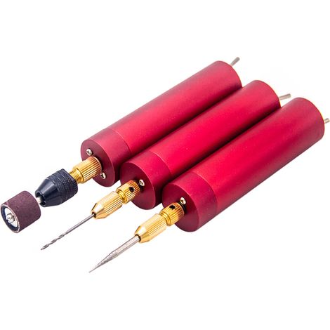 Ensemble d'outils pour perceuse à main, mini-perceuse électrique et machine de meulage, polissage et gravure à faire soi-même (1/5)