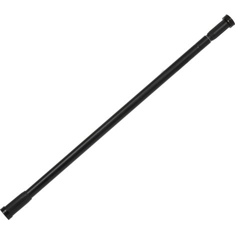 Asta per tende nera dch 120cm - 5five