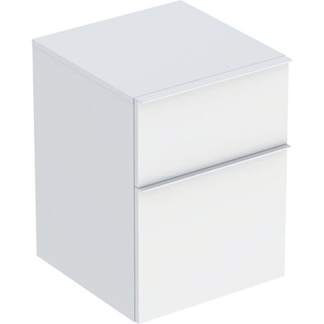 Geberit iCon armoire latérale, 2 tiroirs, 45x60x47,6 cm, 502315,