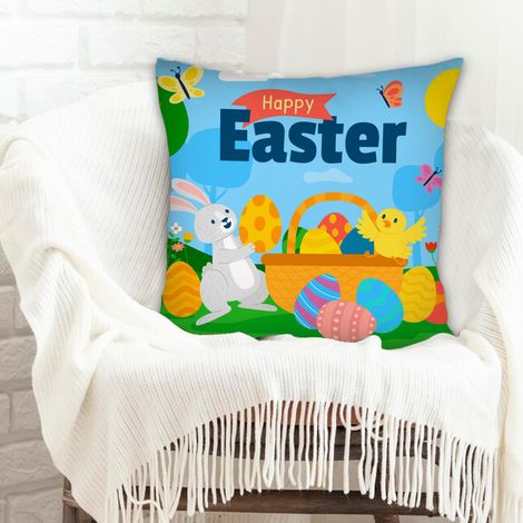 Housse de coussin décorative salon incolore pour Noël, l'Action de grâce, anniversaire, la Fête des Mères (1/5)