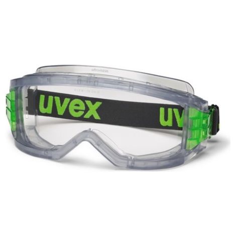 UVEX Vollsichtbrille ultravision CA breit.Nasent. AF klar gr/transp 9301.906 (1/2)