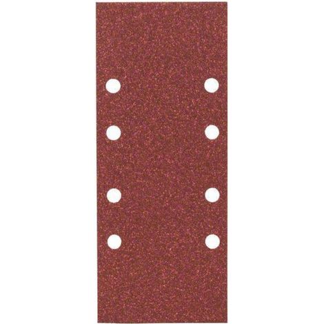 Bosch Schleifblatt-Set für Schwingschleifer 25tlg. 8 Löcher 93 x 230 mm 80 - 2607017099 (1/5)