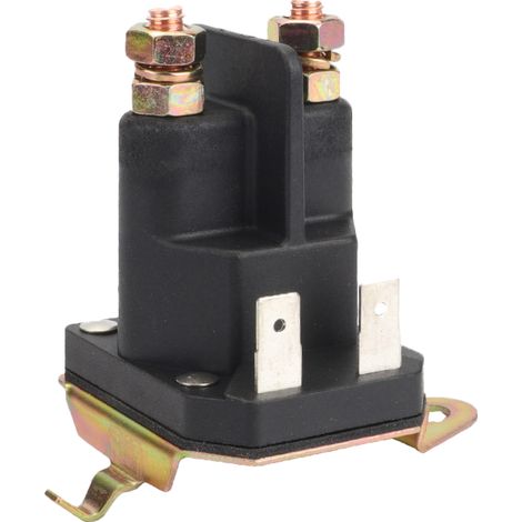 Anlasser-Relais 12V für Rasenmäher – Kompatibel mit ATV, Schneemobil, Golfwagen – Einfache Installation (1/5)