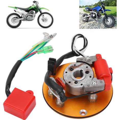 Stator Rotor CDI Kit pour Lifan YX 110 140 150cc - Quad et Moto Dirt Bike (1/5)