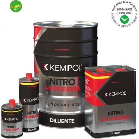 Diluente nitro Kemipol high performance 0,5 lt
