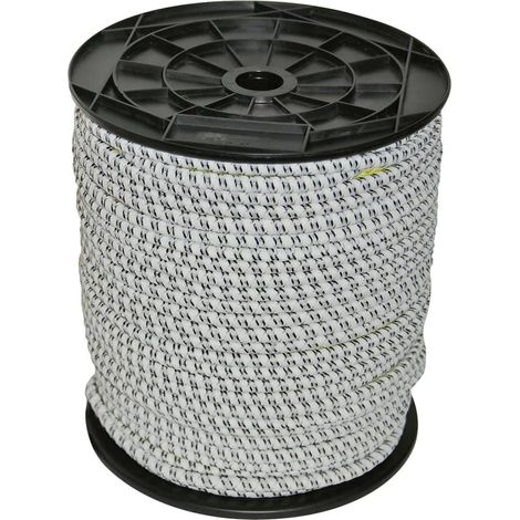 Corda elastica 25m 7mm 3 Conduttori 0,30mm Inox