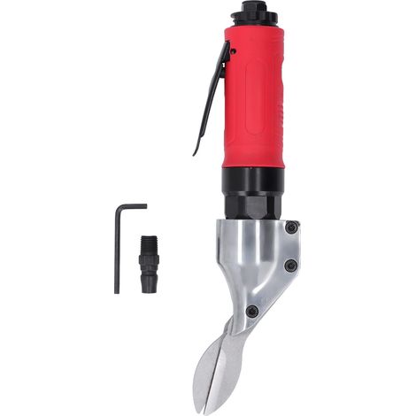 Ciseaux pneumatiques 2500 tr/min, cisaille industrielle à air comprimé haute efficacité, outil de coupe droit pour usine (1/5)