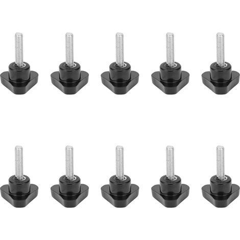 Vis de fixation de tige de selle vélo en alliage titane M5x30/35/40mm, tête ronde (Boulon titane M5x35) (1/5)