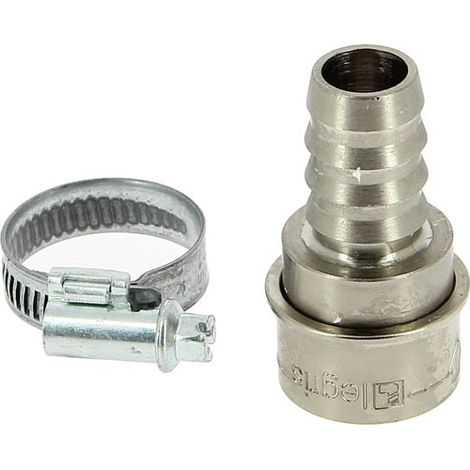 Coupleur automatique de jonction pour tuyau Ø15 – Raccord rapide – Ø intérieur 15mm – Pour chantiers humides
