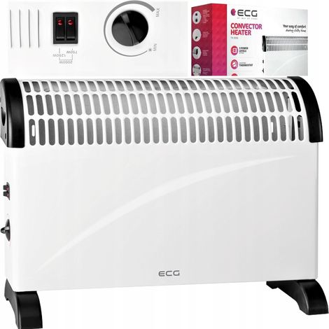 Radiateur électrique ecg tk 2050 puissance 2000 W portable (1/3)